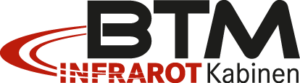 BTM Infrarotkabinen Logo